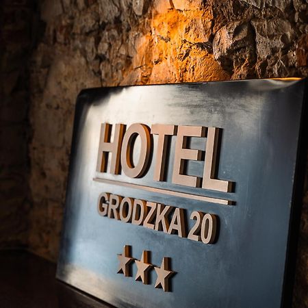 Hotel Grodzka 20 Люблін Екстер'єр фото