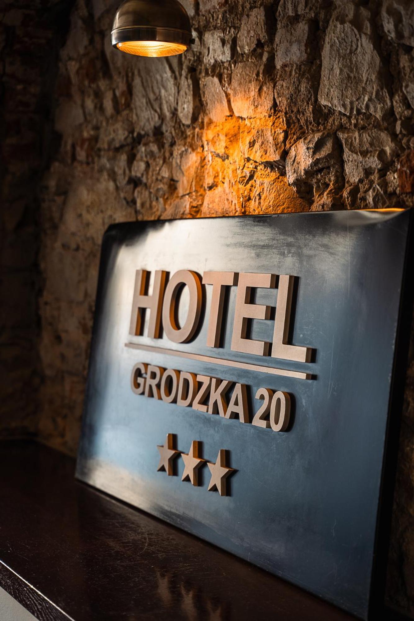 Hotel Grodzka 20 Люблін Екстер'єр фото