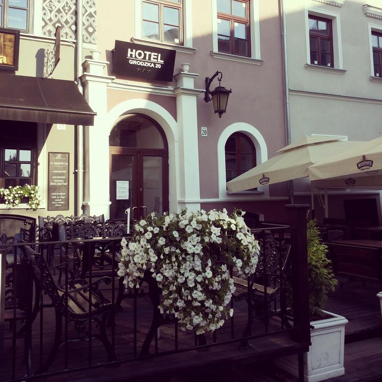 Hotel Grodzka 20 Люблін Екстер'єр фото