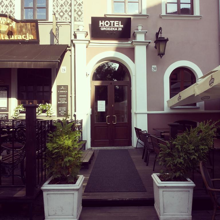 Hotel Grodzka 20 Люблін Екстер'єр фото